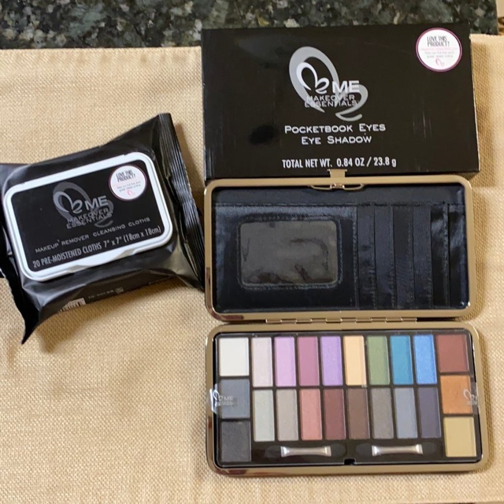 Pocketbook Eyes & Make Up Remover Cleansing Cloths